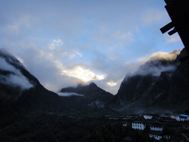 一人的西行（七）进雨崩转神瀑